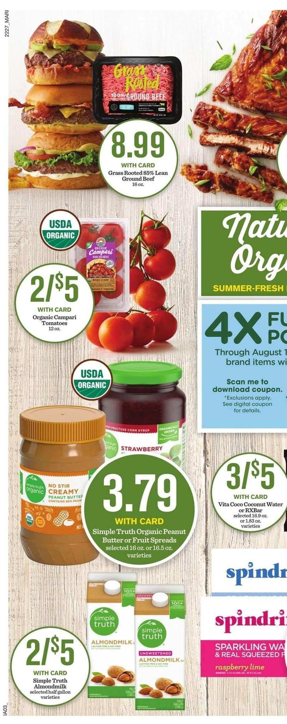 Mariano’s (IL) Weekly Ad Flyer August 2 to August 9