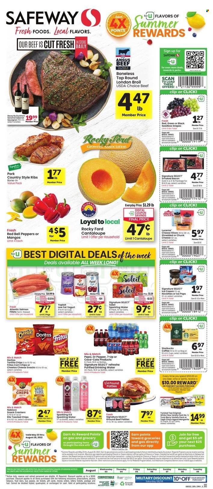 Safeway (SD) Weekly Ad Flyer Specials August 3 to August 9, 2022
