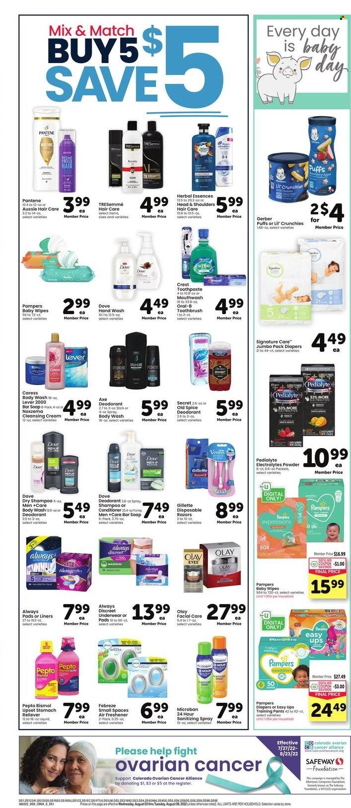 Safeway (SD) Weekly Ad Flyer Specials August 3 to August 9, 2022