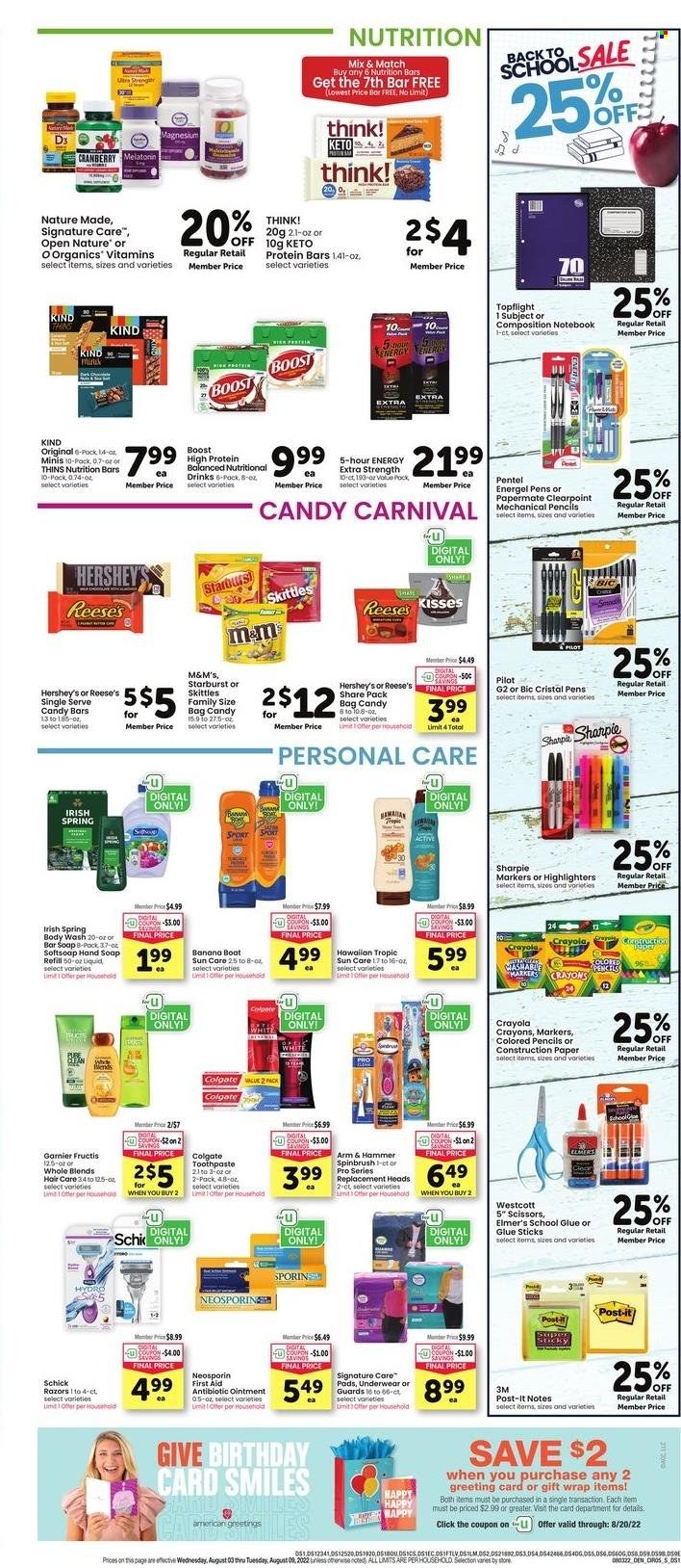 Safeway (SD) Weekly Ad Flyer Specials August 3 to August 9, 2022