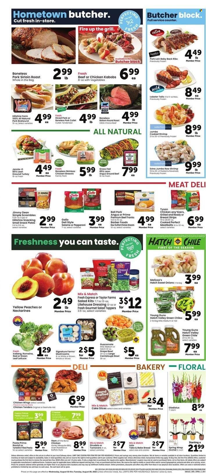 Safeway (SD) Weekly Ad Flyer Specials August 3 to August 9, 2022