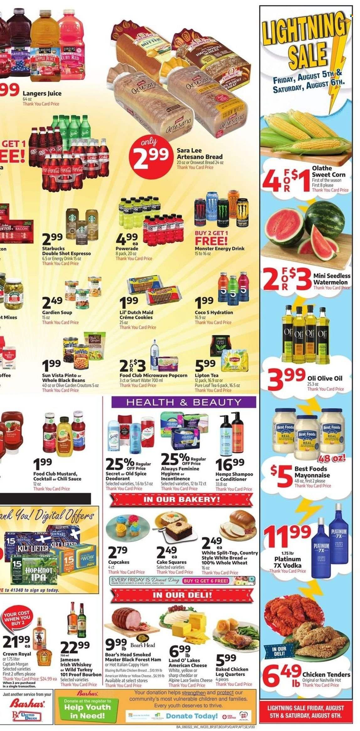 Bashas' (AZ) Weekly Ad Flyer Specials August 3 to August 9, 2022
