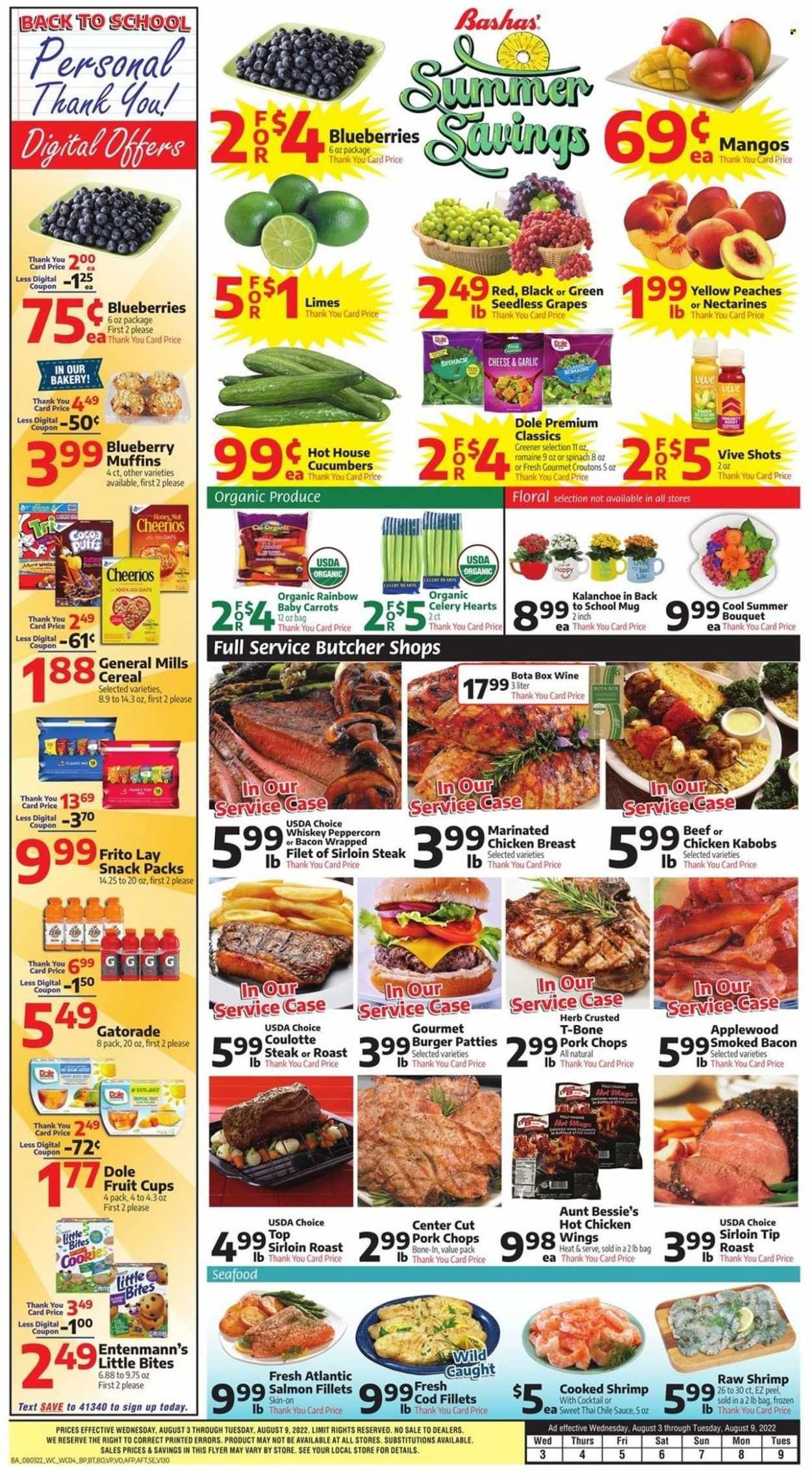 Bashas' (AZ) Weekly Ad Flyer Specials August 3 to August 9, 2022