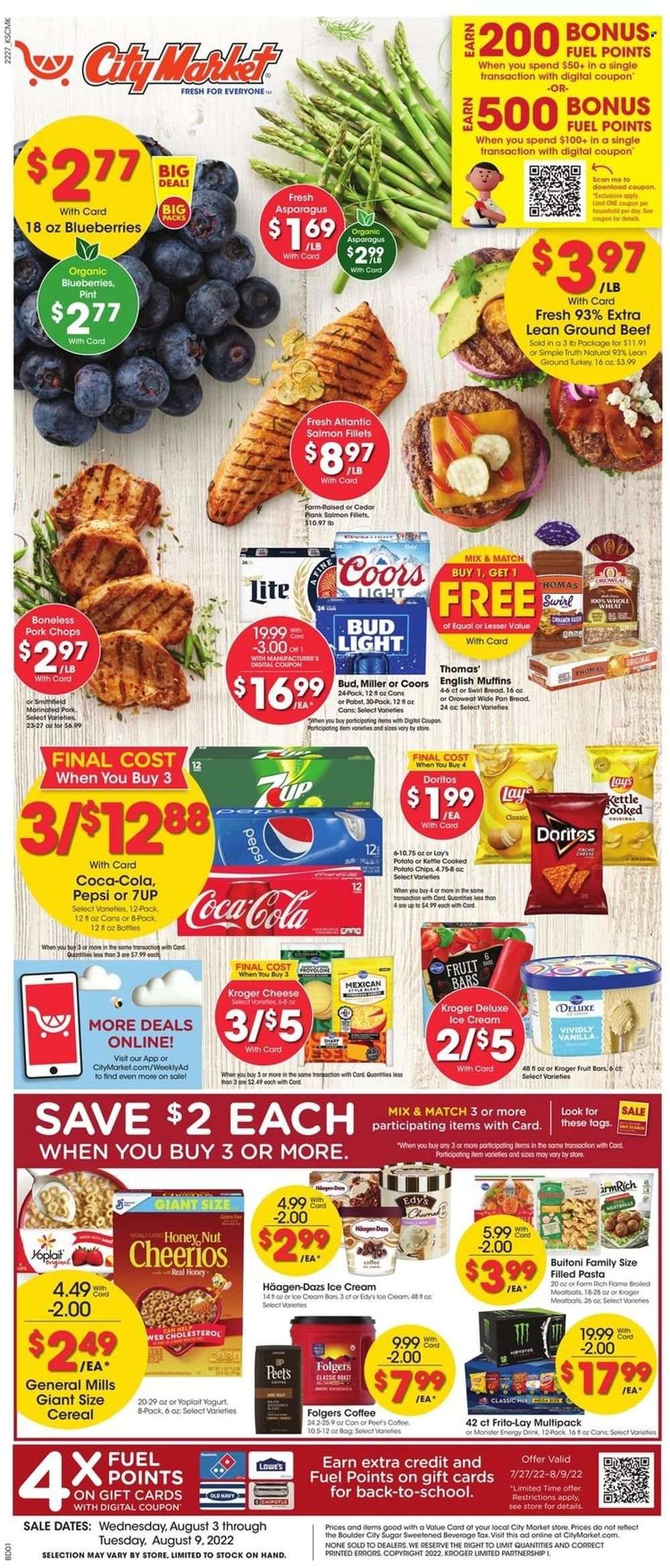 City Market (CO, UT, WY) Weekly Ad Flyer Specials August 3 to August 9, 2022