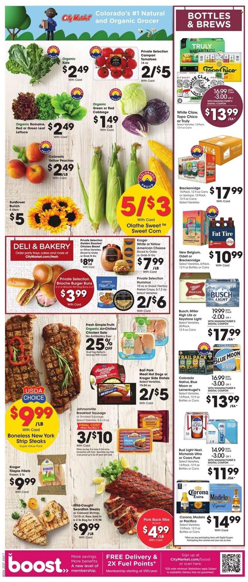 City Market (CO, UT, WY) Weekly Ad Flyer Specials August 3 to August 9, 2022