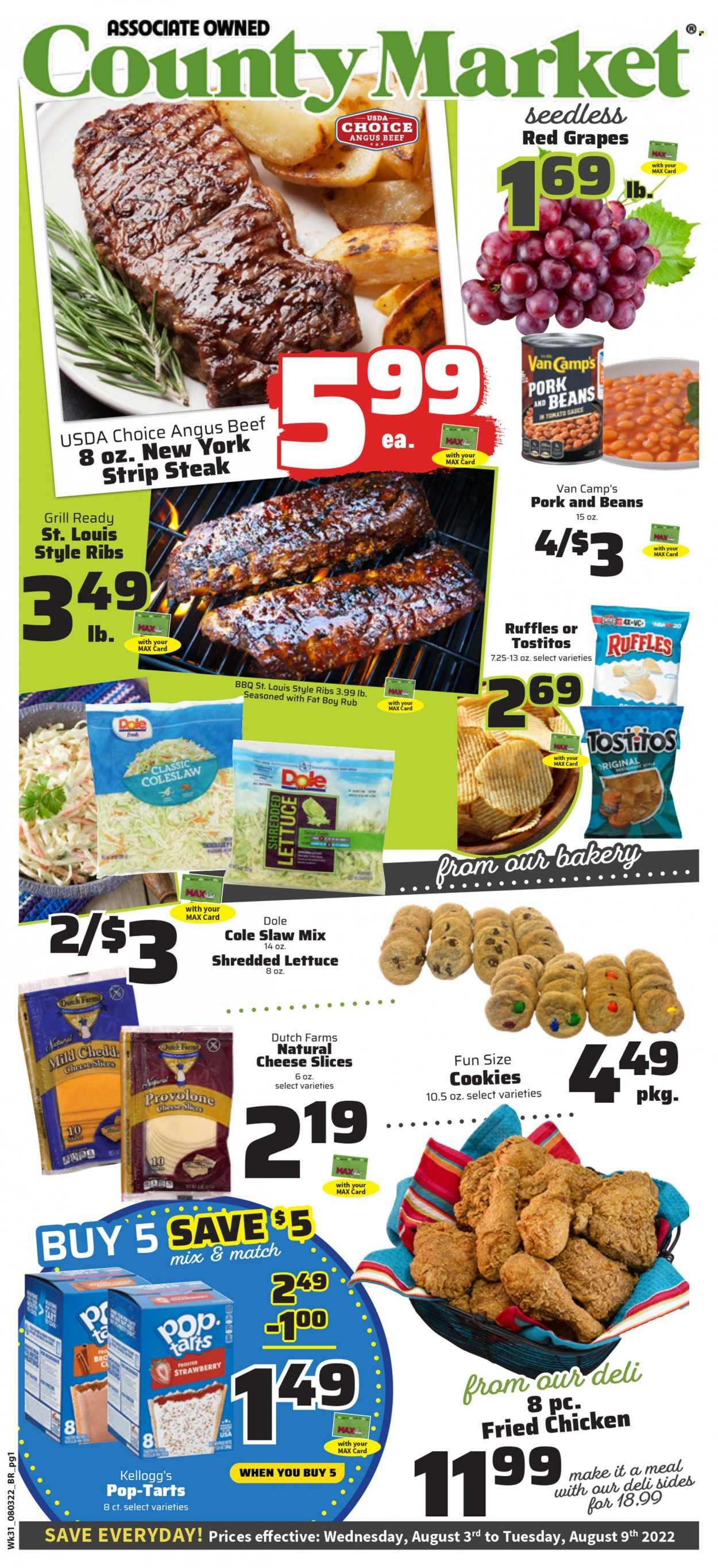County Market (IL, IN, MO) Weekly Ad Flyer Specials August 3 to August 9, 2022