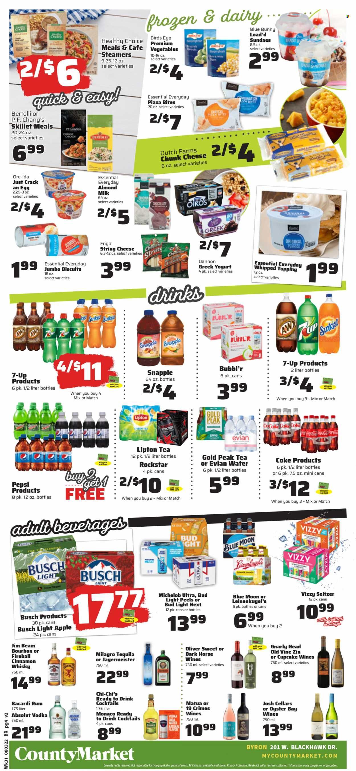 County Market (IL, IN, MO) Weekly Ad Flyer Specials August 3 to August 9, 2022