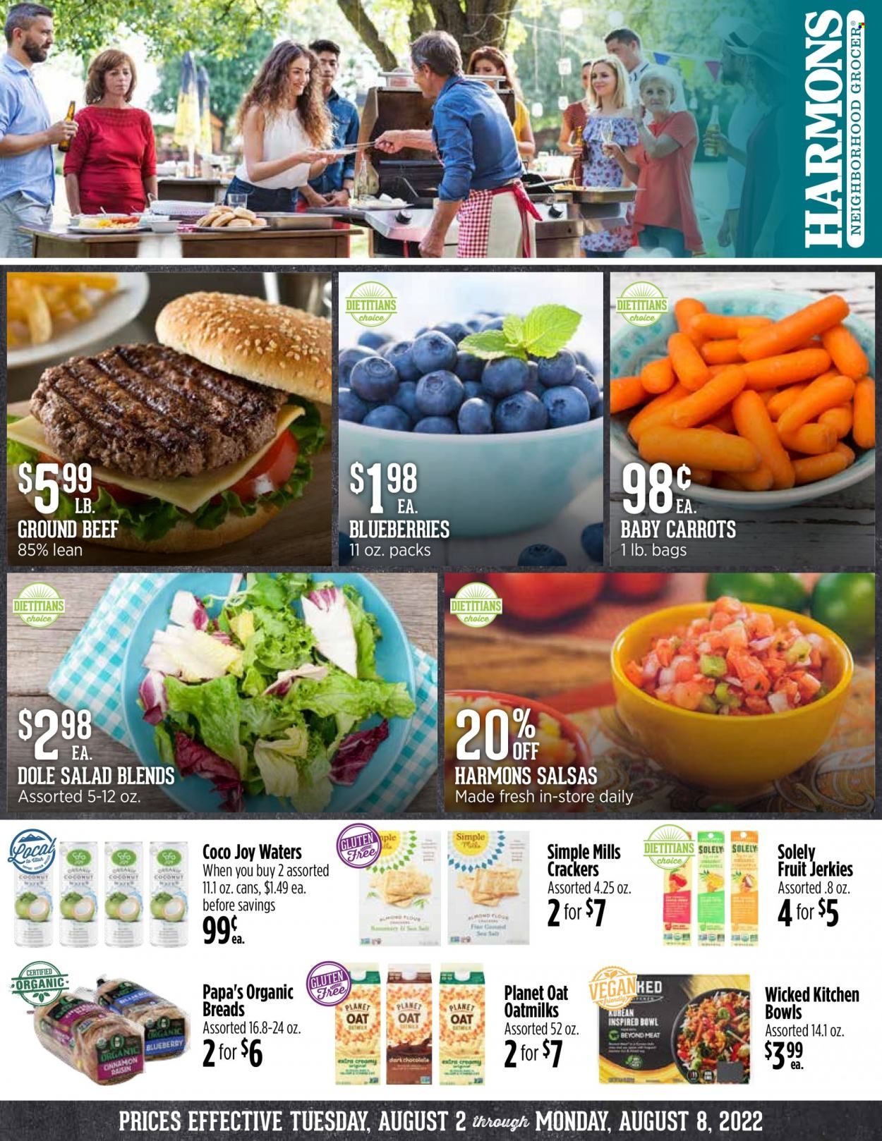 Harmons (UT) Weekly Ad Flyer August 2 to August 9