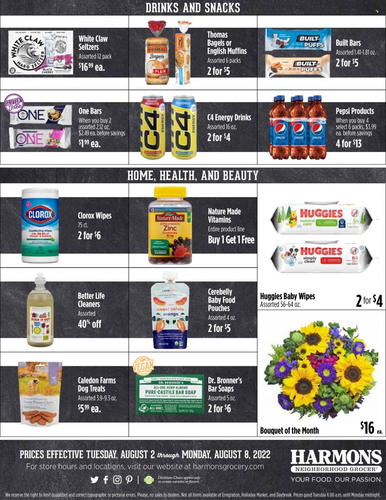 Harmons (UT) Weekly Ad Flyer August 2 to August 9