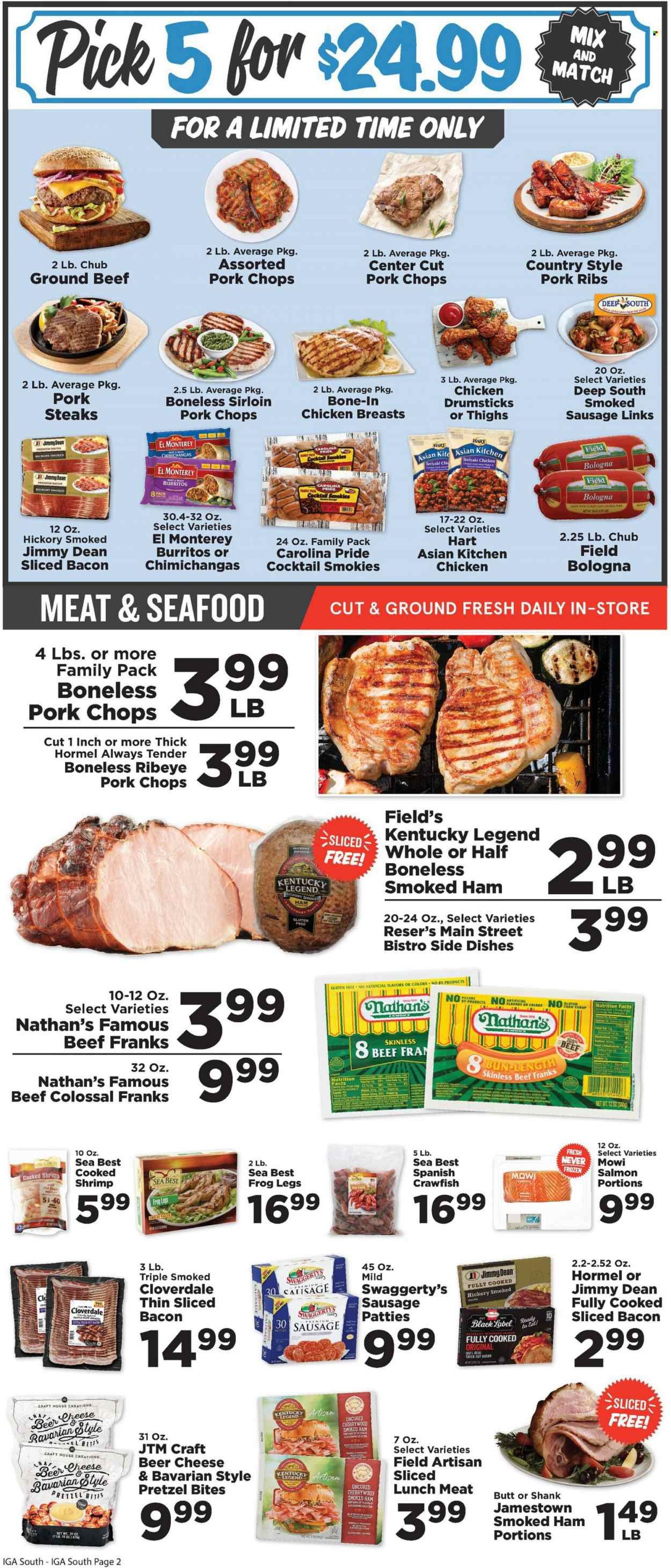 IGA Weekly Ad Flyer Specials August 3 to August 9, 2022