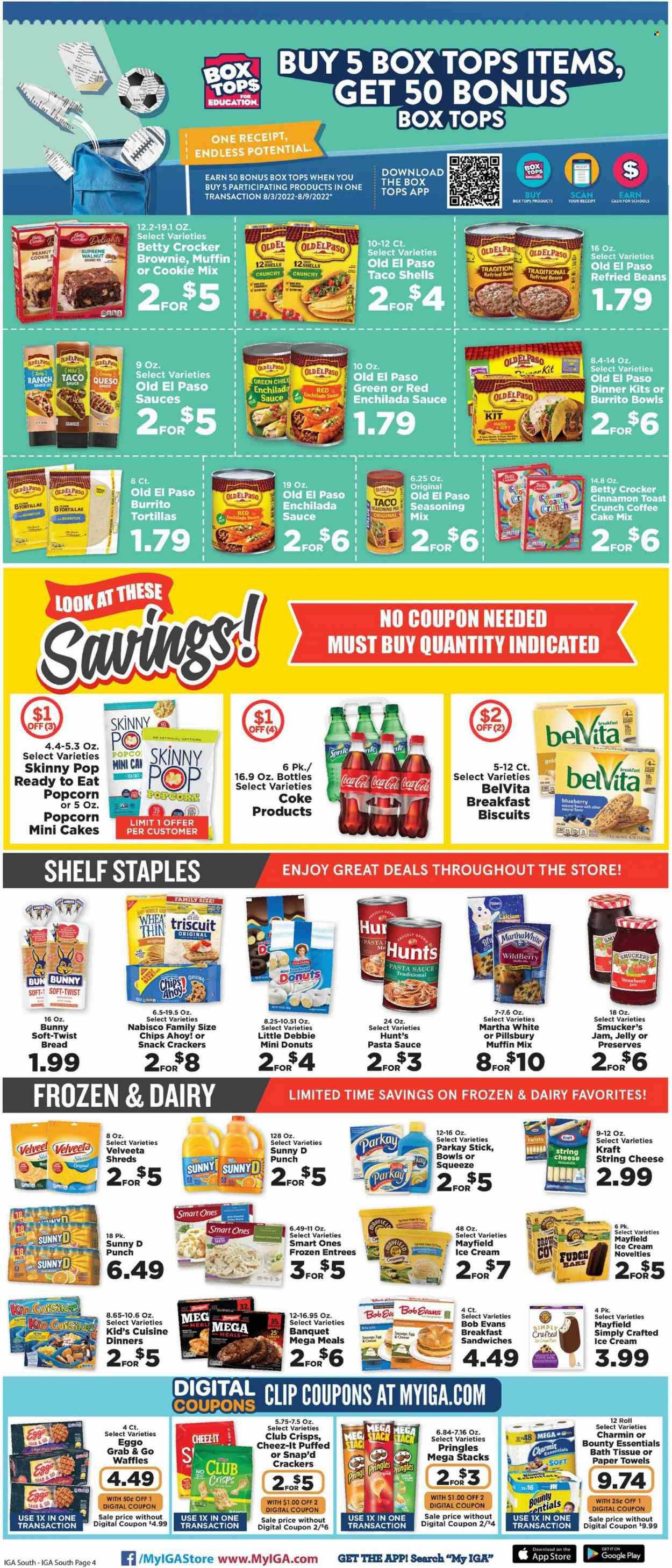 IGA Weekly Ad Flyer Specials August 3 to August 9, 2022