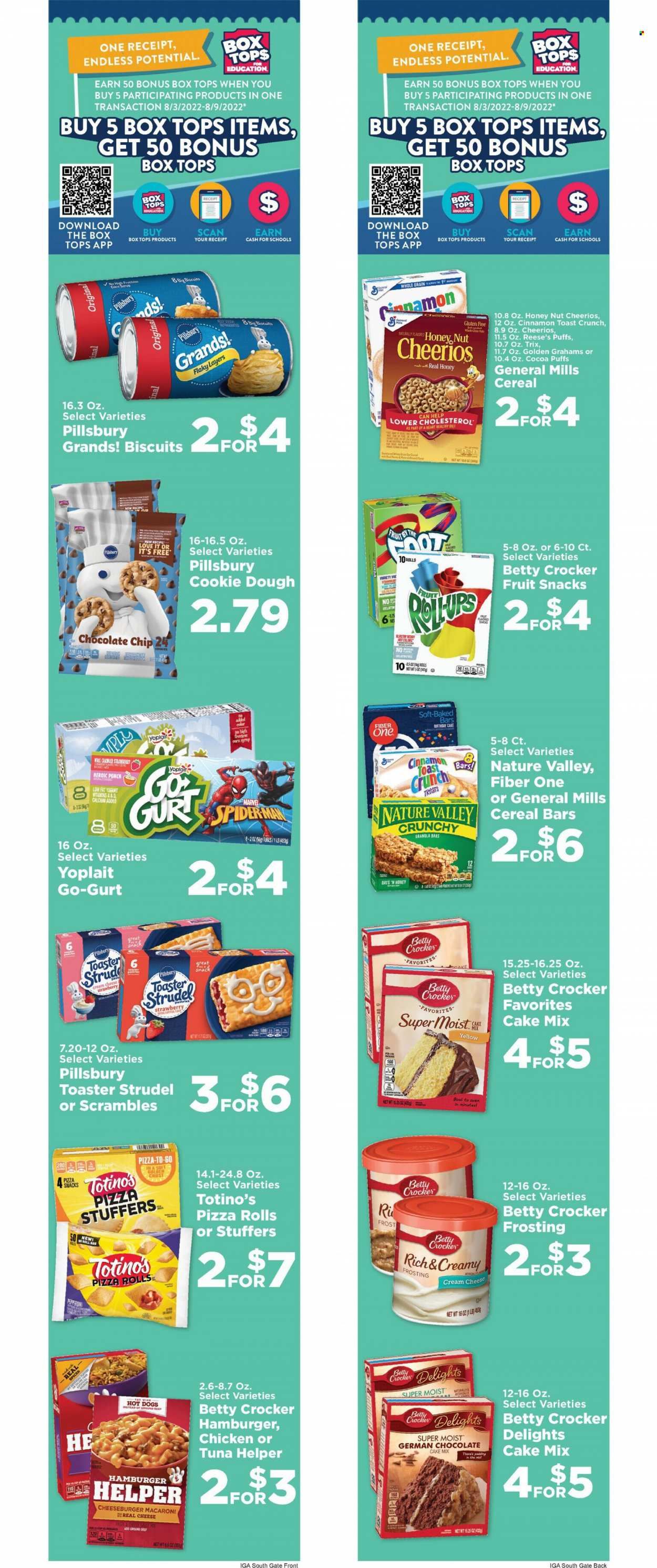IGA Weekly Ad Flyer Specials August 3 to August 9, 2022