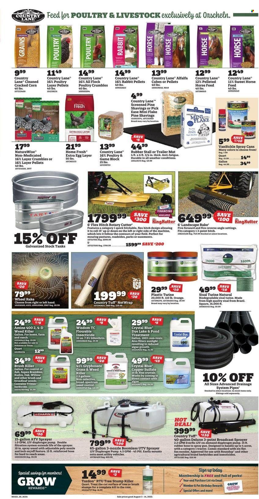 Orscheln Farm and Home (IA, IN, KS, MO, NE, OK) Weekly Ad Flyer Specials August 3 to August 14, 2022