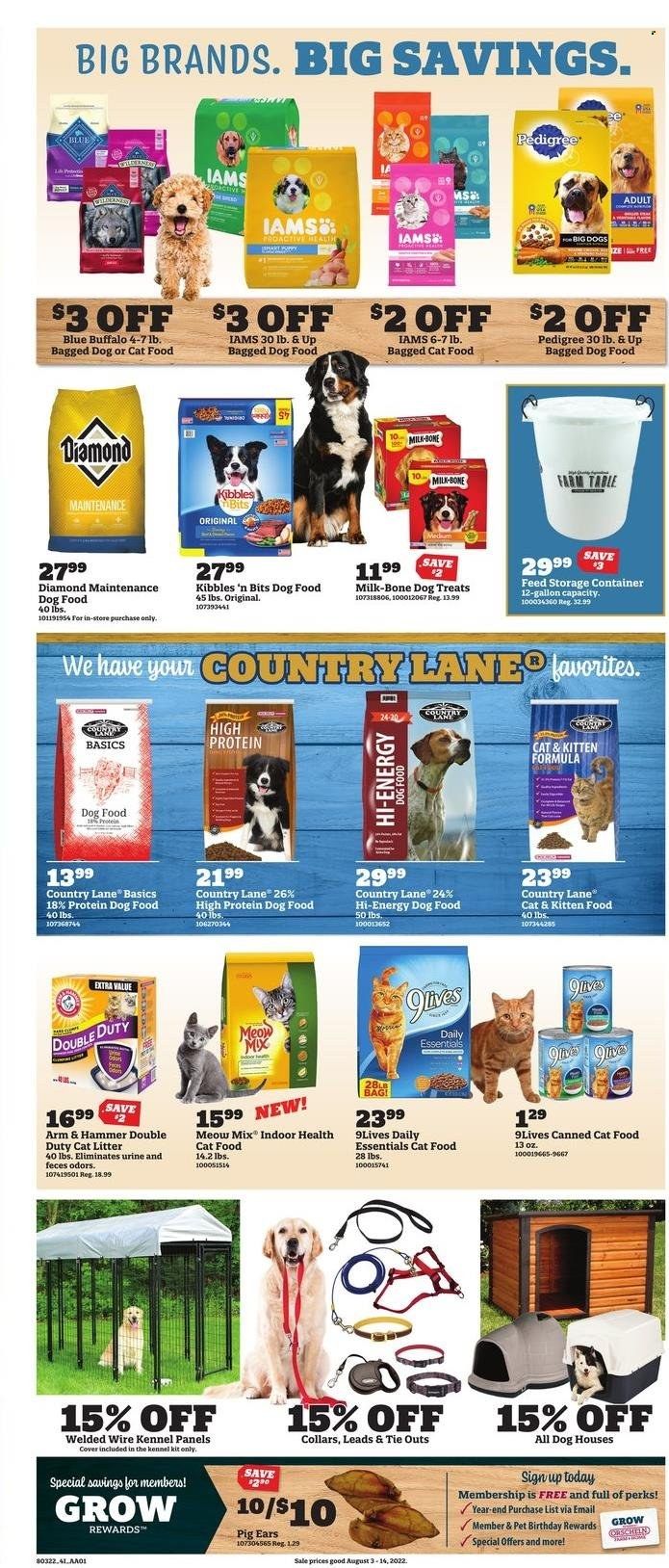 Orscheln Farm and Home (IA, IN, KS, MO, NE, OK) Weekly Ad Flyer Specials August 3 to August 14, 2022