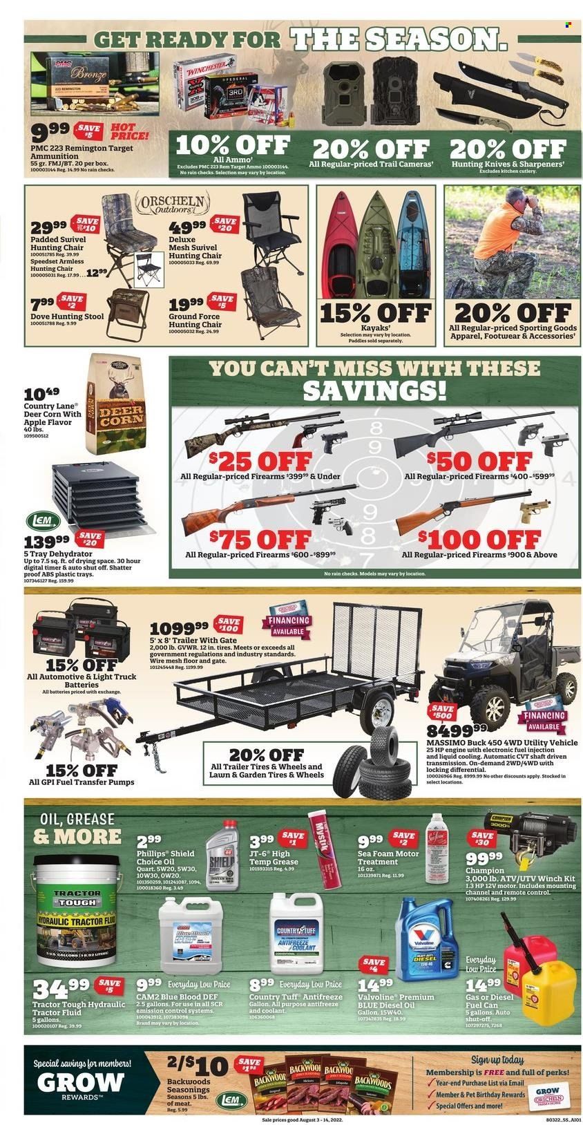 Orscheln Farm and Home (IA, IN, KS, MO, NE, OK) Weekly Ad Flyer Specials August 3 to August 14, 2022