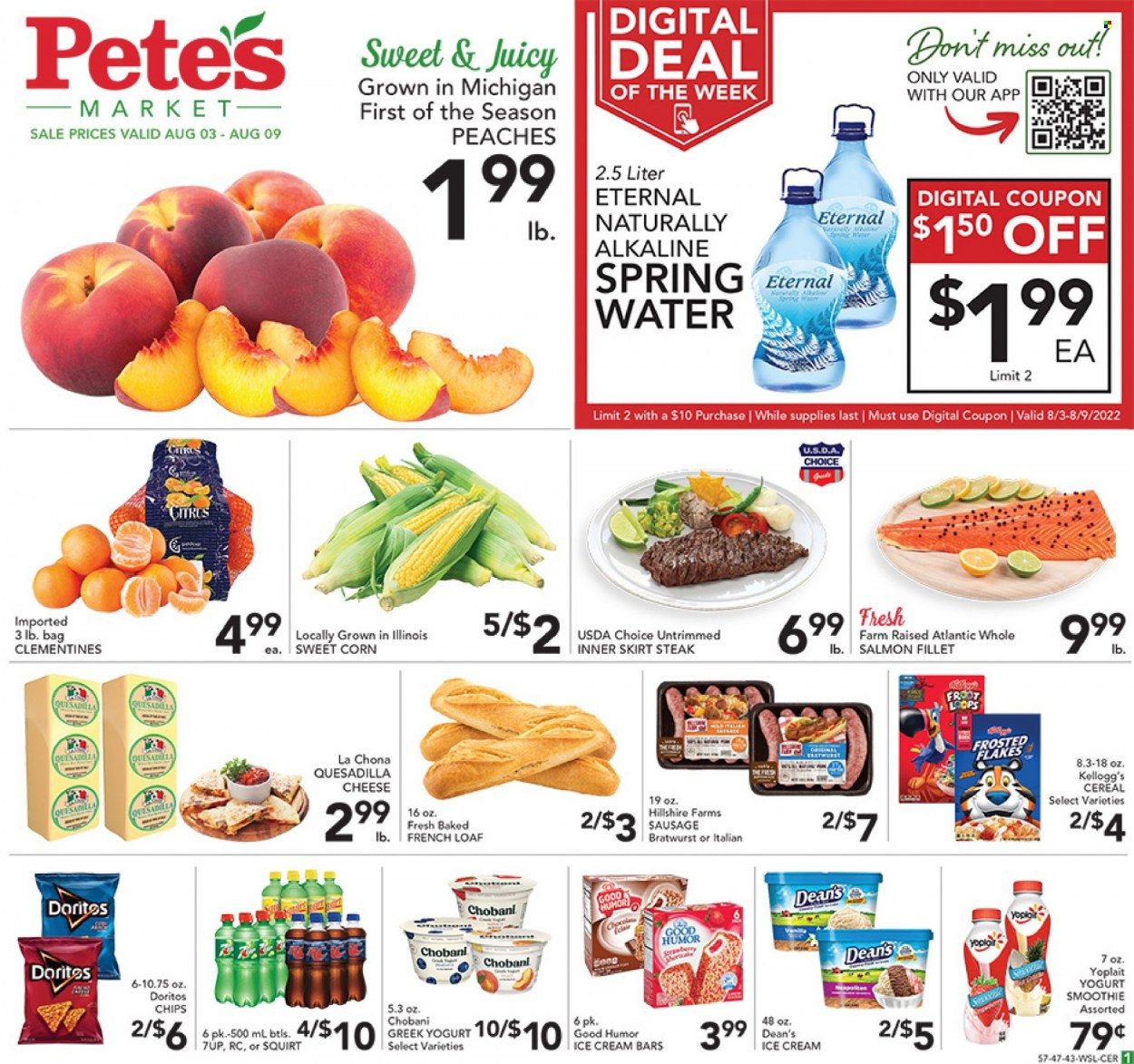 Pete's Fresh Market (IL) Weekly Ad Flyer August 2 to August 9