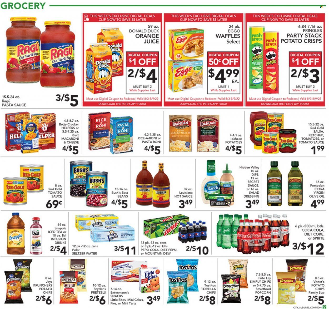 Pete's Fresh Market (IL) Weekly Ad Flyer August 2 to August 9