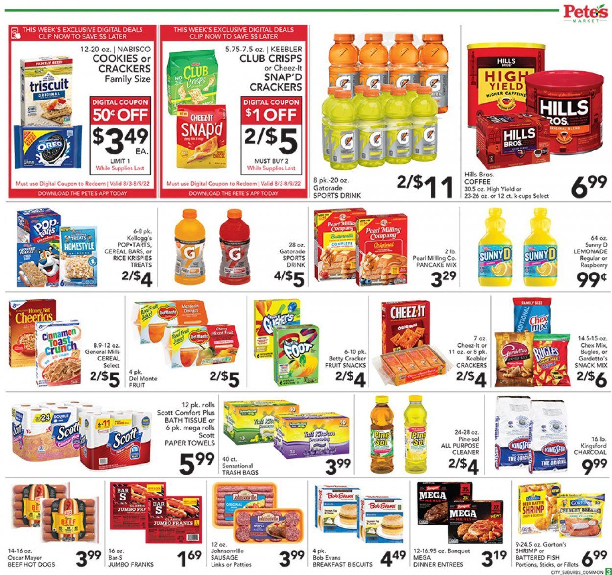 Pete's Fresh Market (IL) Weekly Ad Flyer August 2 to August 9