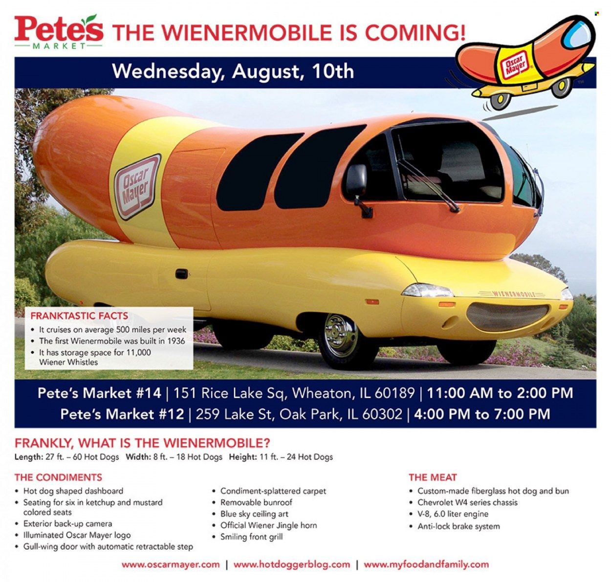 Pete's Fresh Market (IL) Weekly Ad Flyer August 2 to August 9