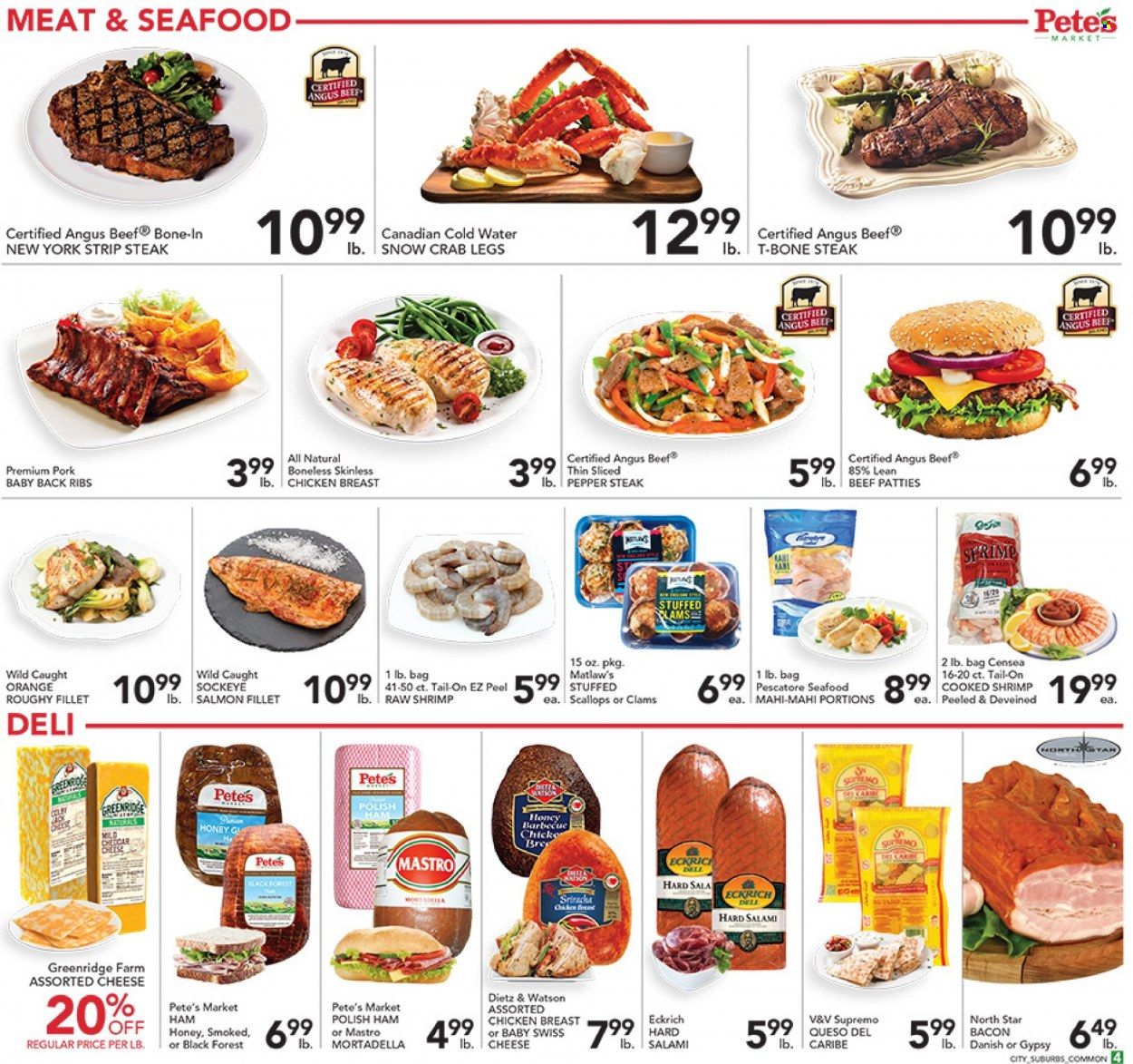 Pete's Fresh Market (IL) Weekly Ad Flyer August 2 to August 9