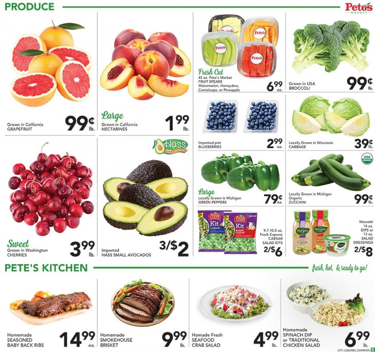 Pete's Fresh Market (IL) Weekly Ad Flyer August 2 to August 9