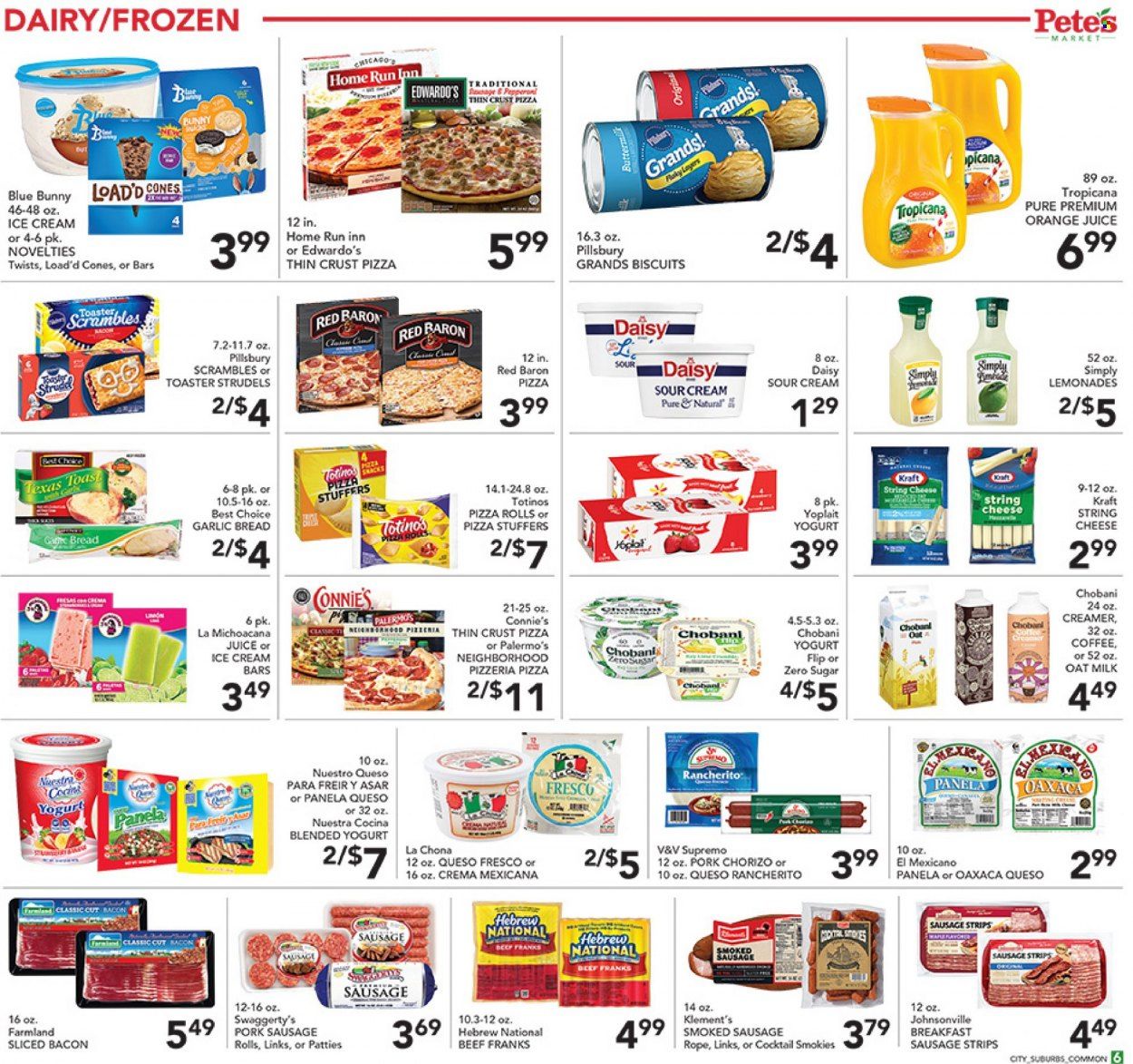 Pete's Fresh Market (IL) Weekly Ad Flyer August 2 to August 9