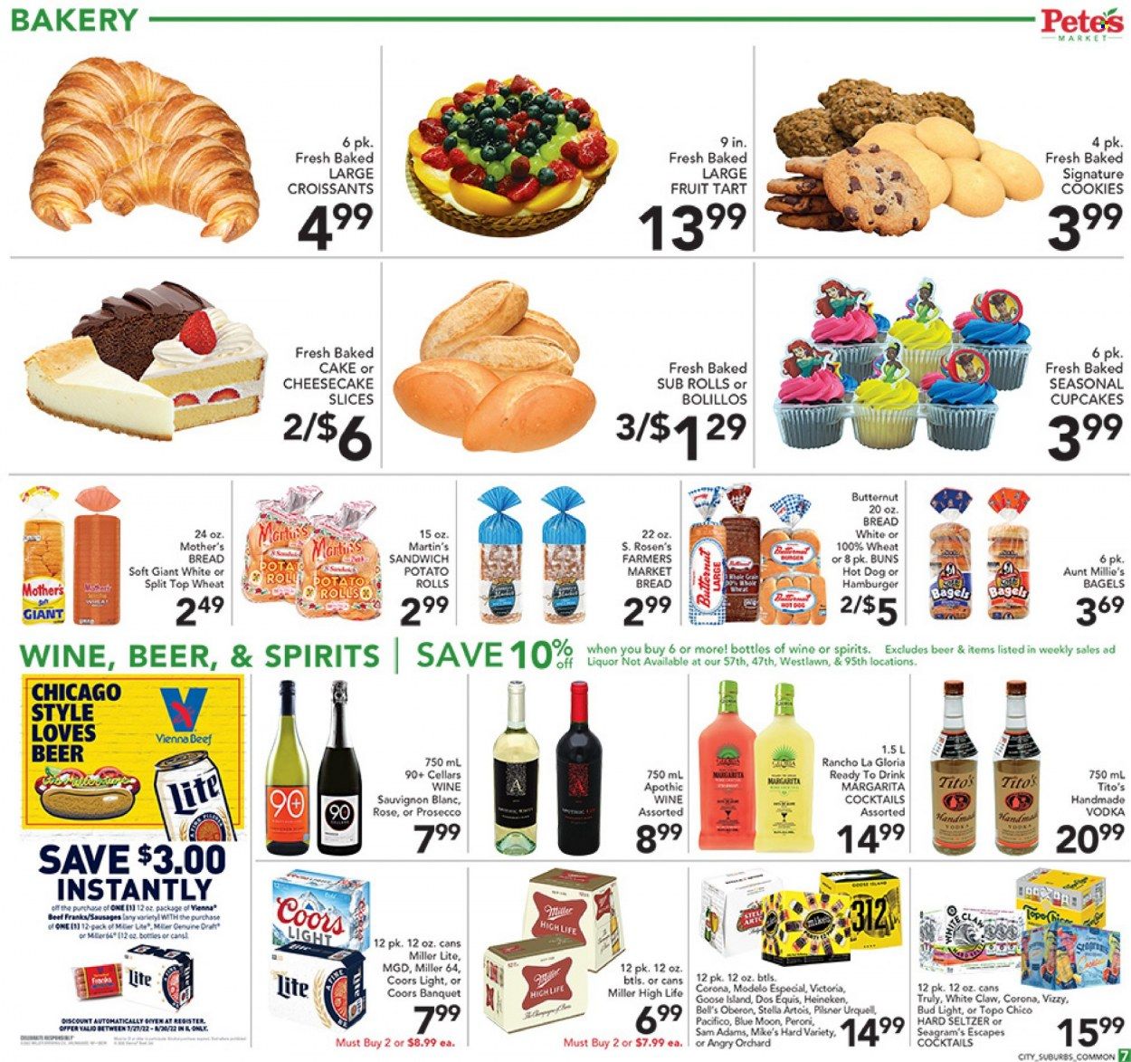 Pete's Fresh Market (IL) Weekly Ad Flyer August 2 to August 9