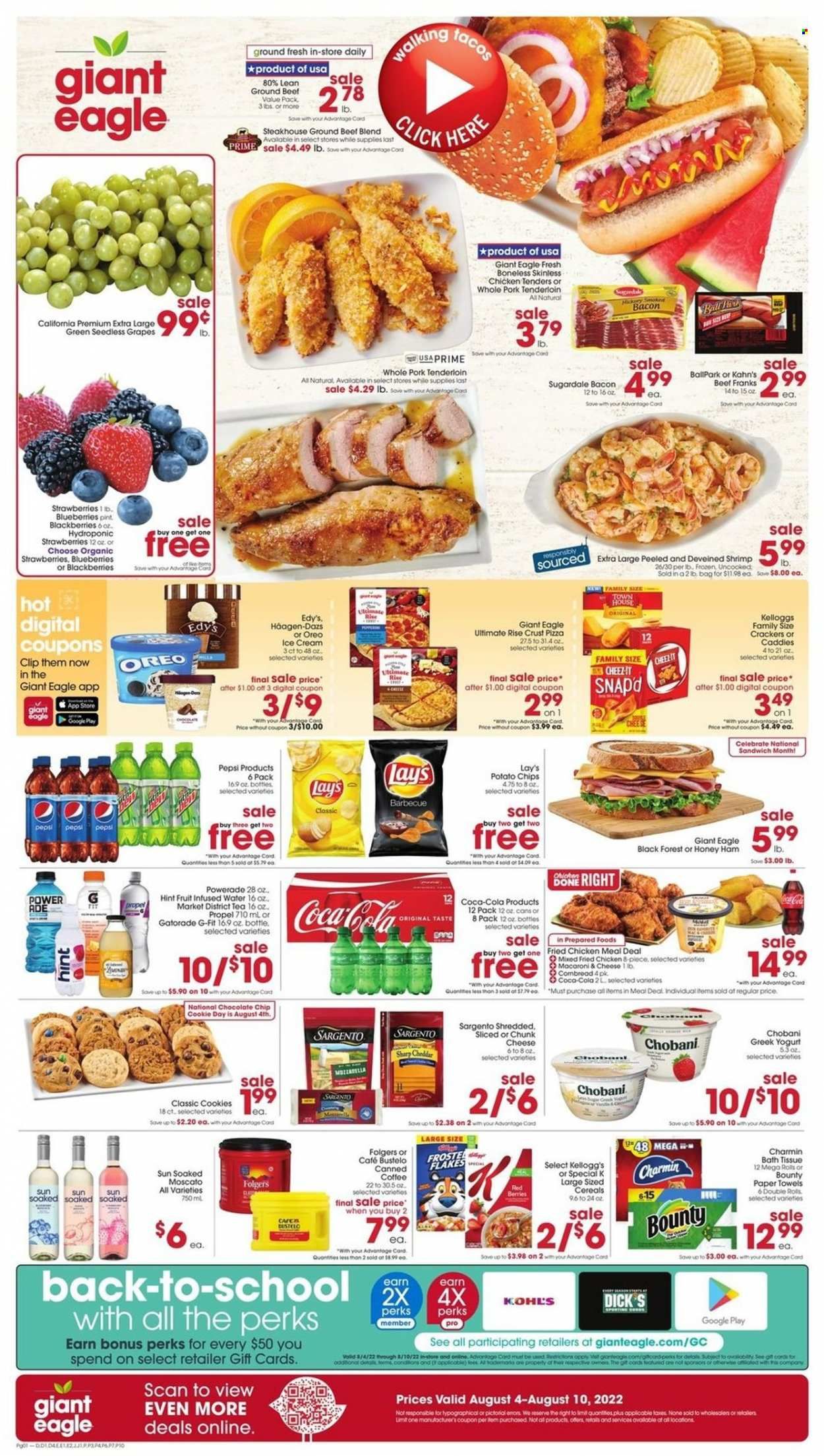 Giant Eagle (OH, PA) Weekly Ad Flyer Specials August 4 to August 10, 2022