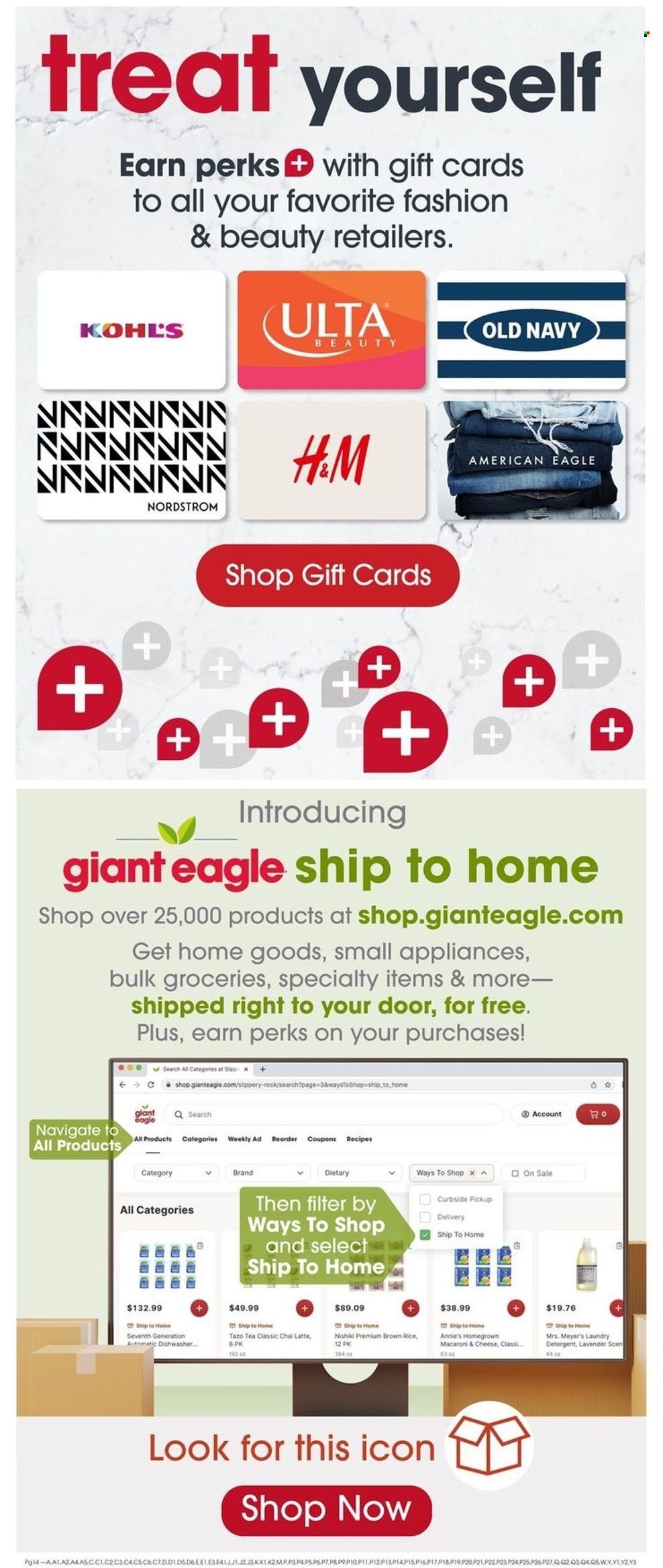 Giant Eagle (OH, PA) Weekly Ad Flyer Specials August 4 to August 10, 2022