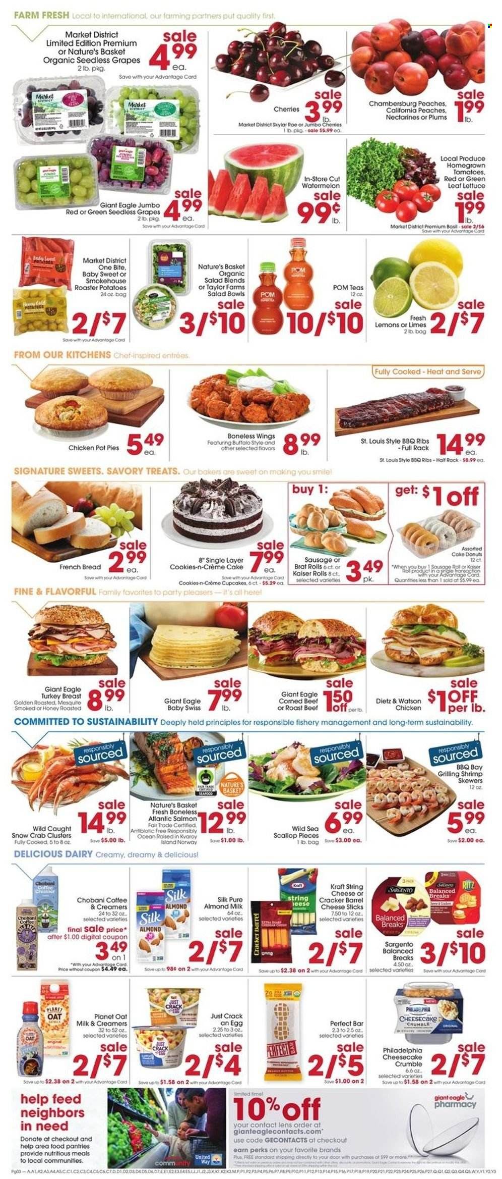 Giant Eagle (OH, PA) Weekly Ad Flyer Specials August 4 to August 10, 2022
