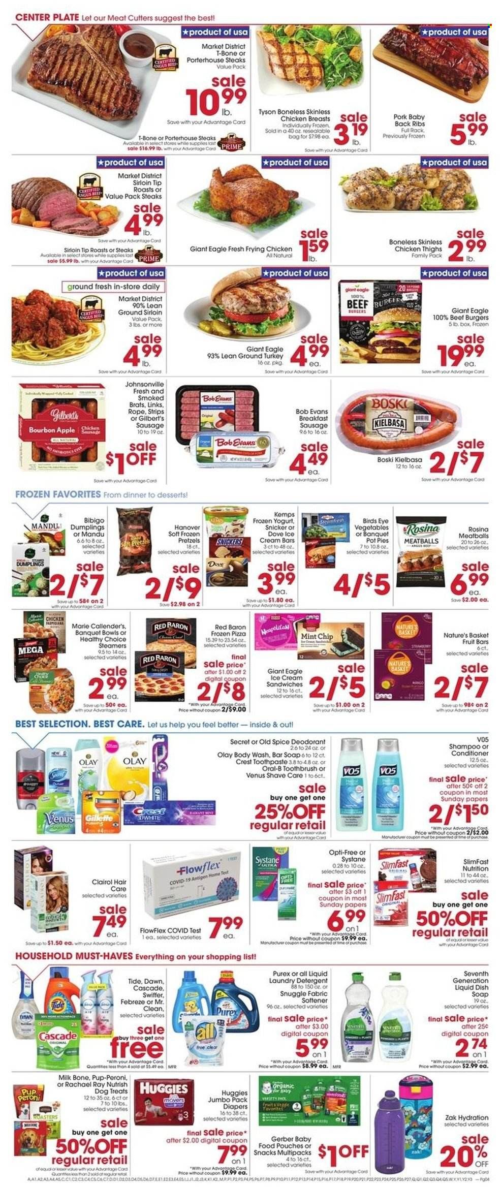 Giant Eagle (OH, PA) Weekly Ad Flyer Specials August 4 to August 10, 2022