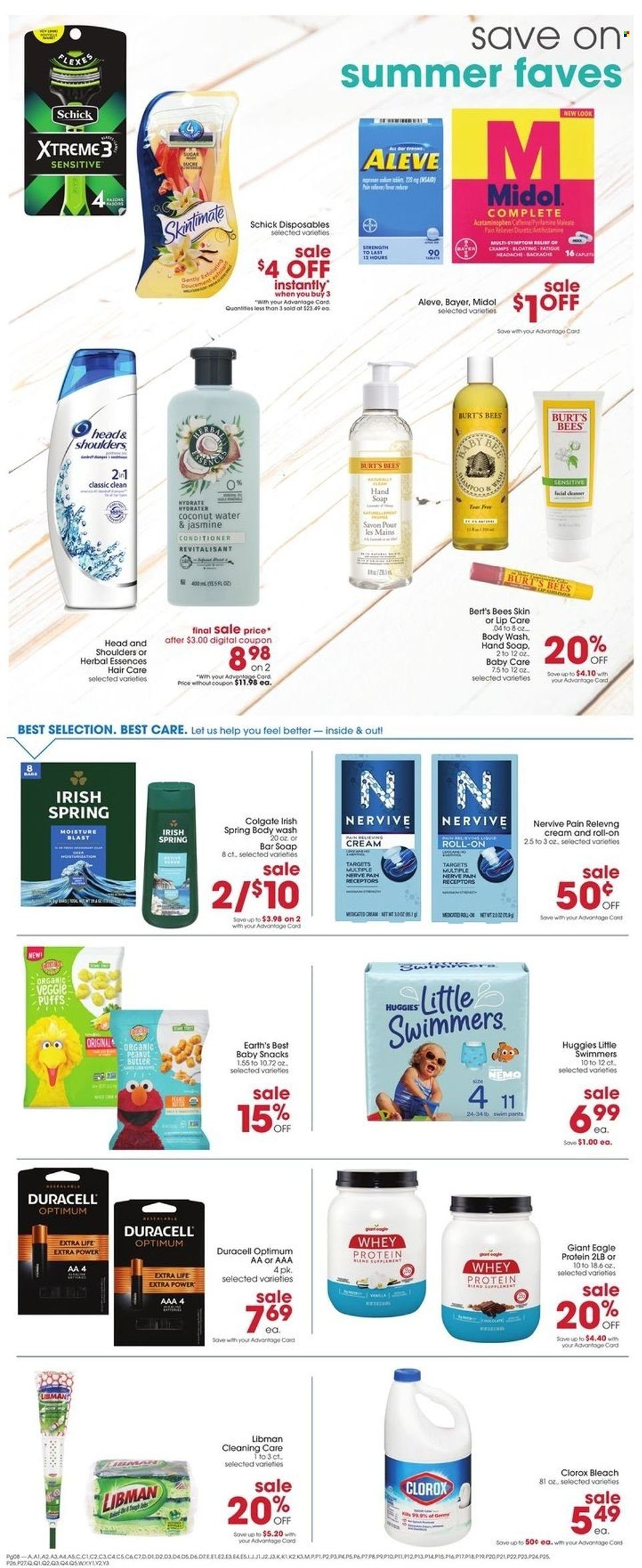 Giant Eagle (OH, PA) Weekly Ad Flyer Specials August 4 to August 10, 2022