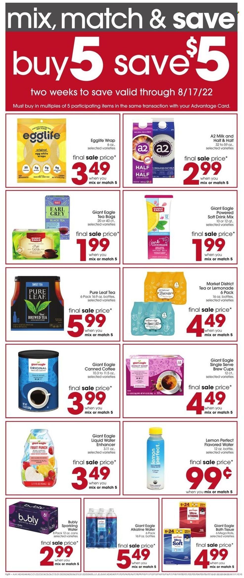 Giant Eagle (OH, PA) Weekly Ad Flyer Specials August 4 to August 10, 2022