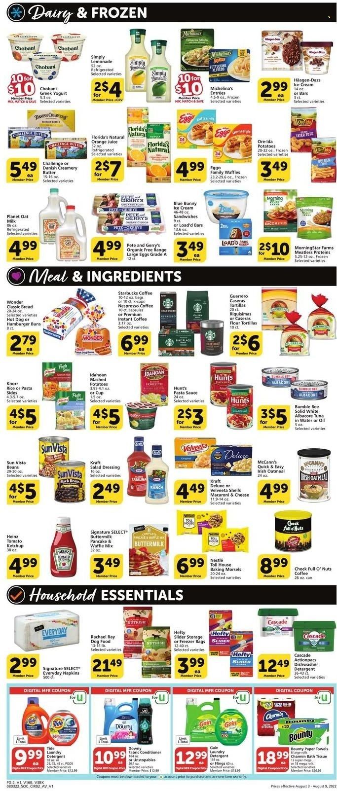 Vons (CA) Weekly Ad Flyer August 2 to August 9