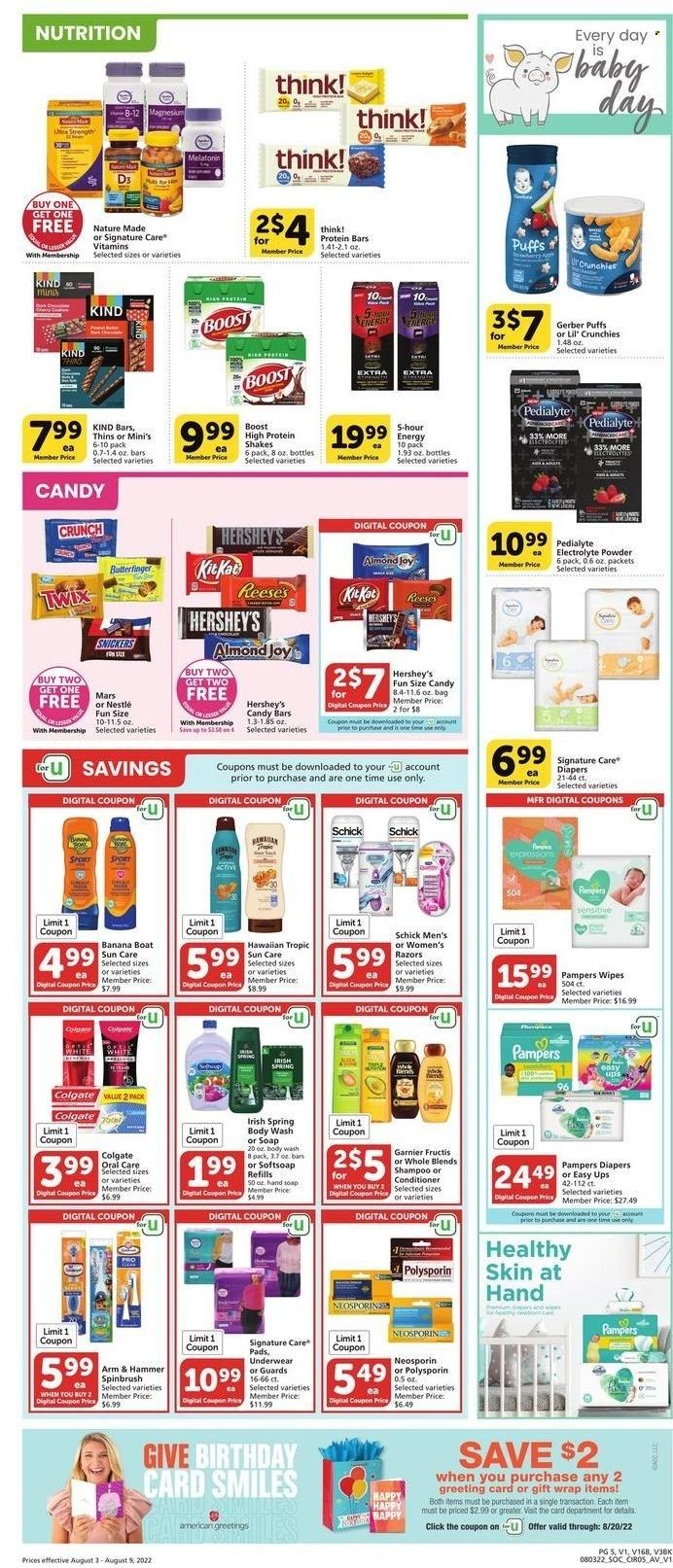 Vons (CA) Weekly Ad Flyer August 2 to August 9