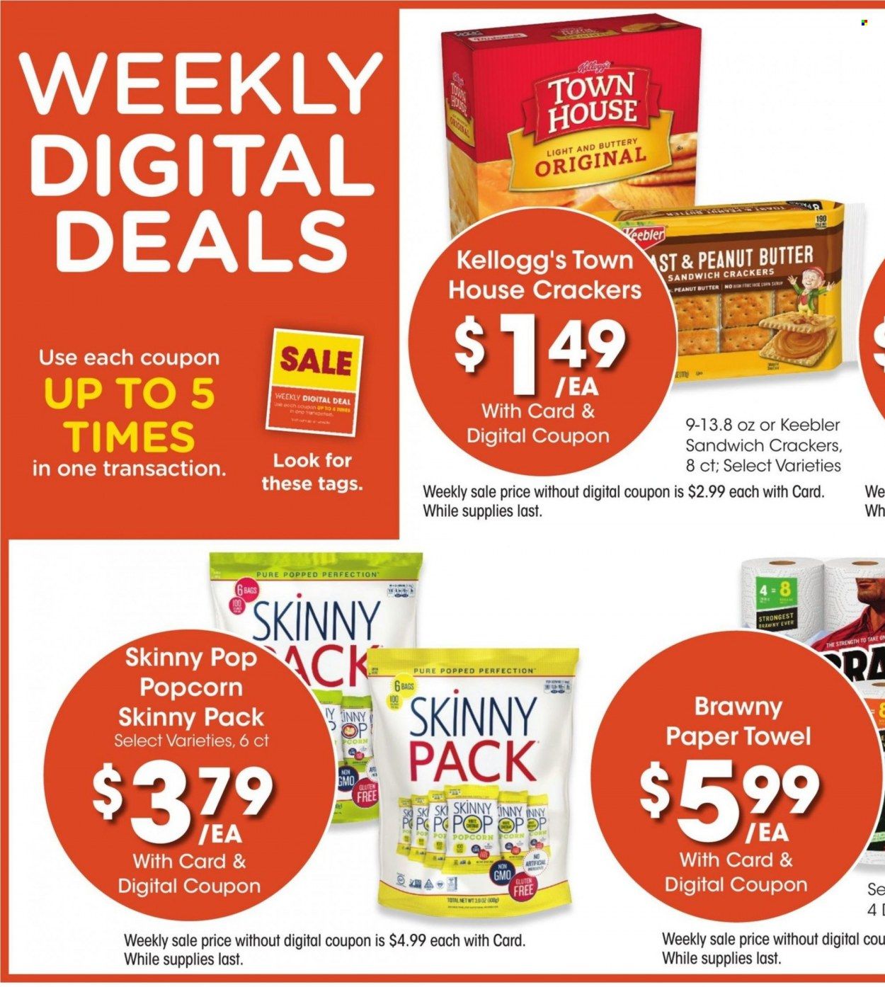 QFC (WA) Weekly Ad Flyer August 2 to August 9