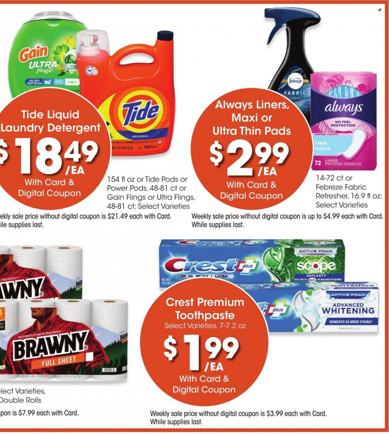 QFC (WA) Weekly Ad Flyer August 2 to August 9