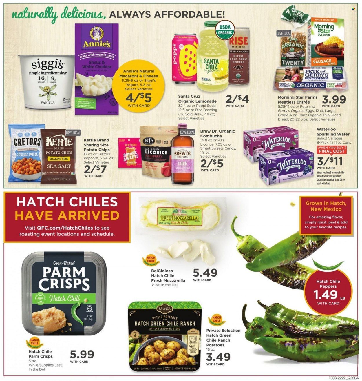 QFC (WA) Weekly Ad Flyer August 2 to August 9