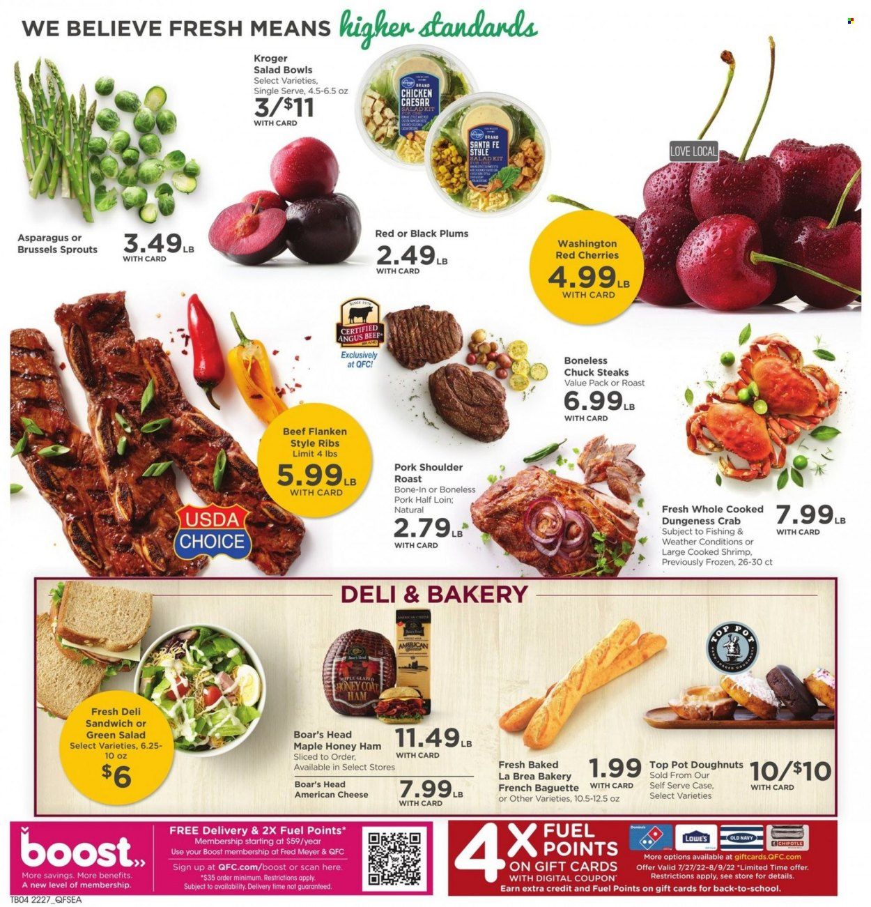 QFC (WA) Weekly Ad Flyer August 2 to August 9