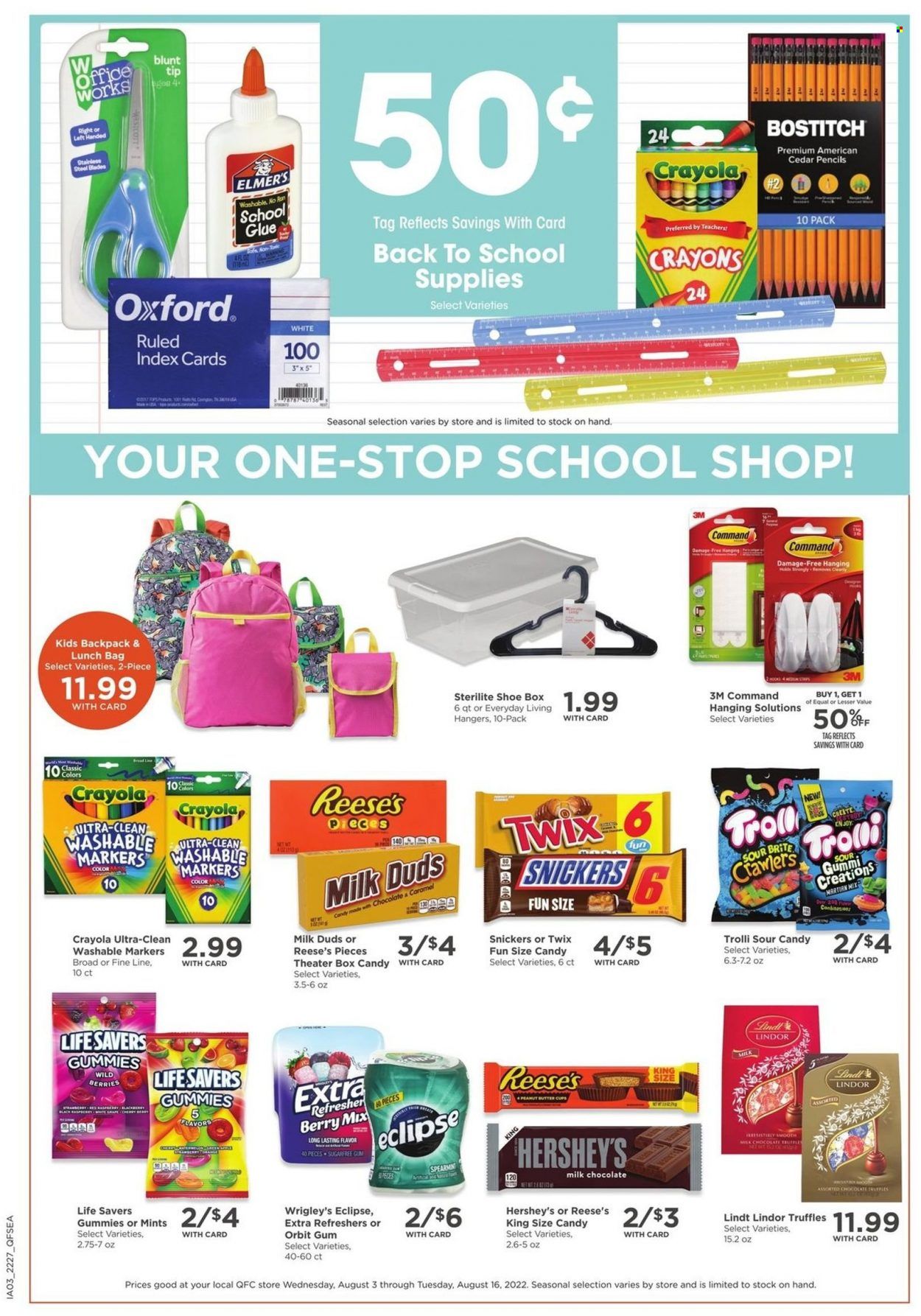QFC (WA) Weekly Ad Flyer August 2 to August 9