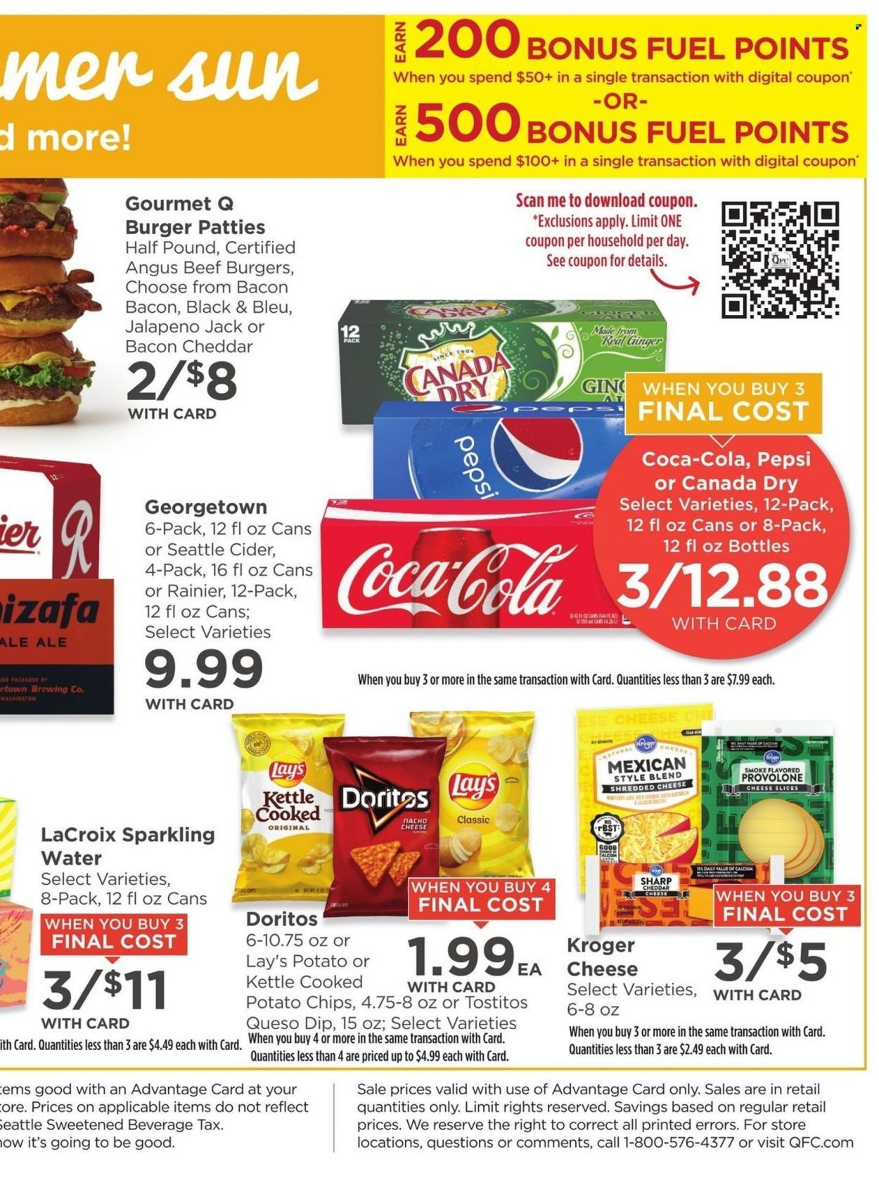 QFC (WA) Weekly Ad Flyer August 2 to August 9
