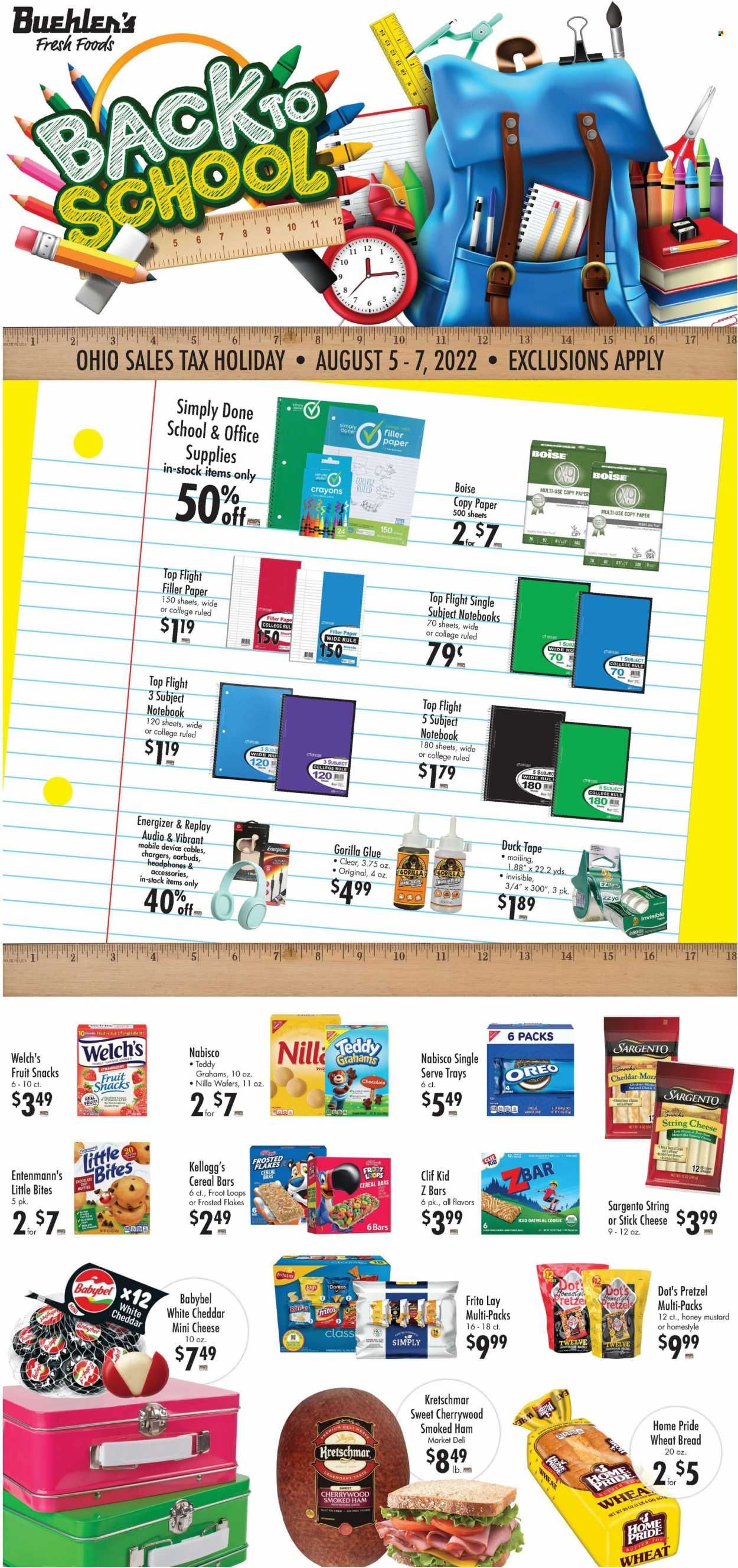 Buehler's (OH) Weekly Ad Flyer August 2 to August 9