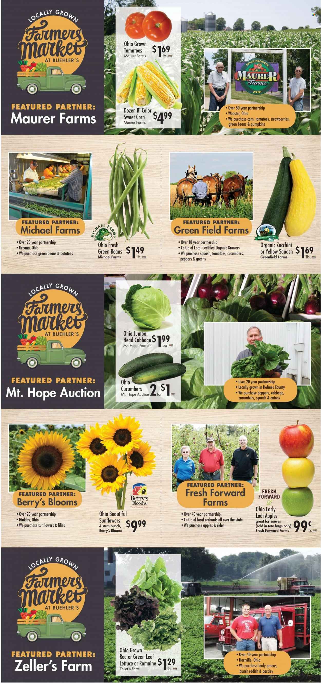 Buehler's (OH) Weekly Ad Flyer August 2 to August 9