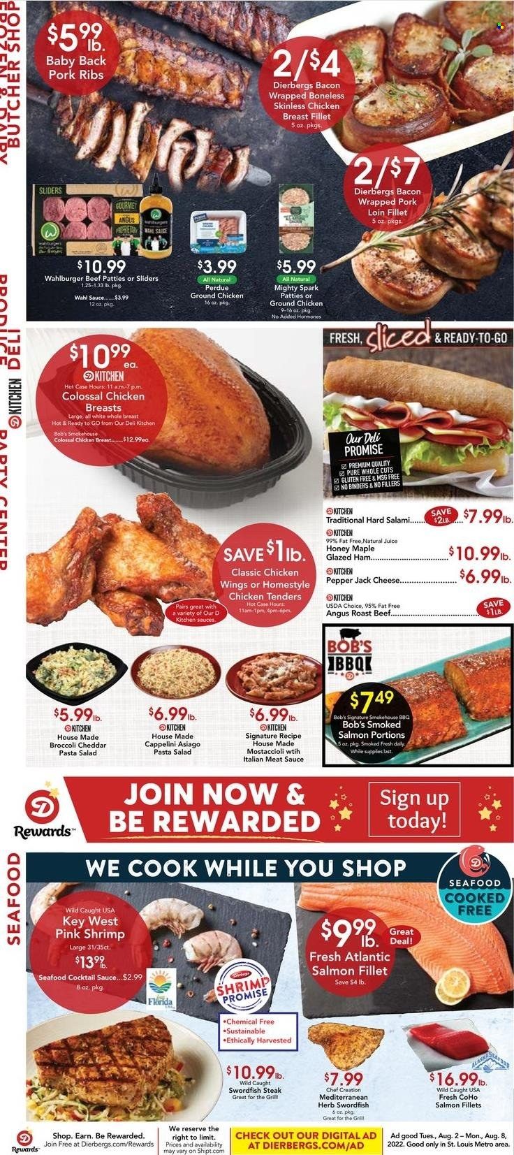 Dierbergs (IL, MO) Weekly Ad Flyer August 2 to August 9