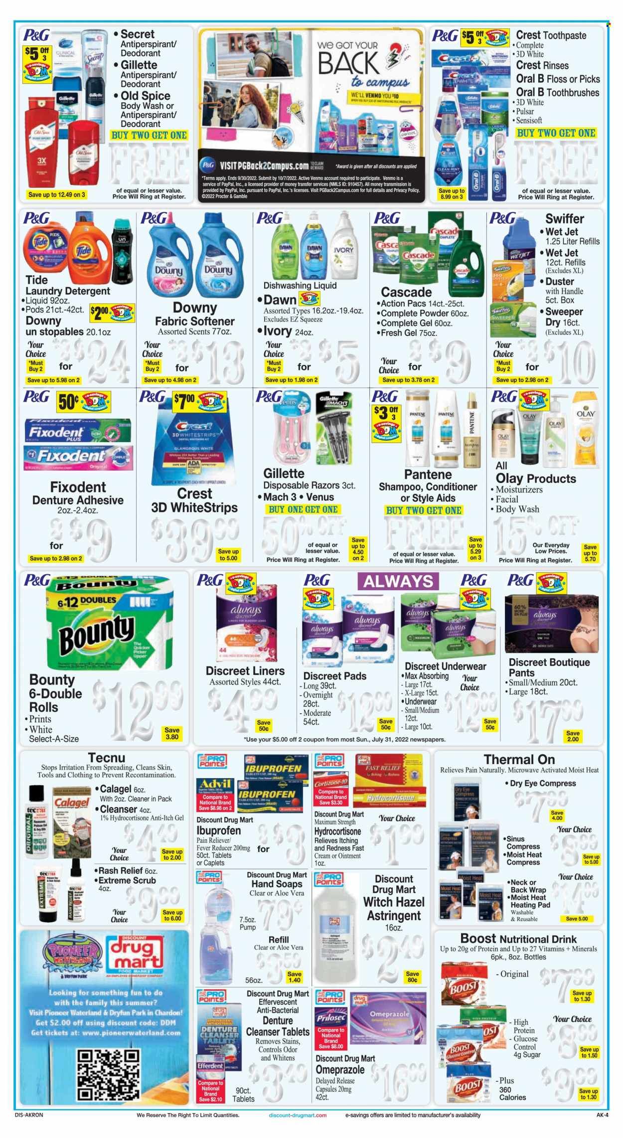 Discount Drug Mart (OH) Weekly Ad Flyer Specials August 3 to August 9, 2022
