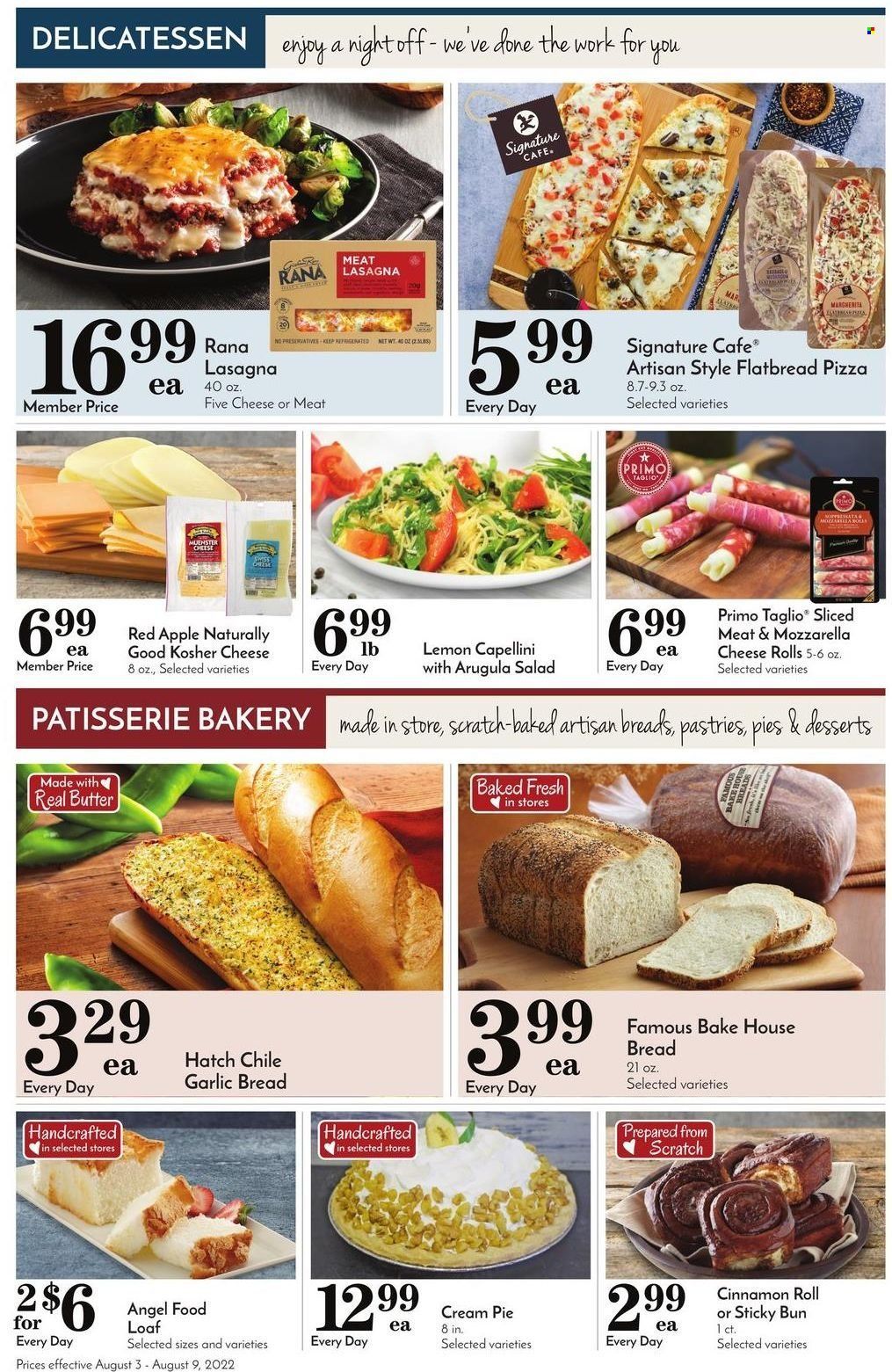 Pavilions (CA) Weekly Ad Flyer August 2 to August 9