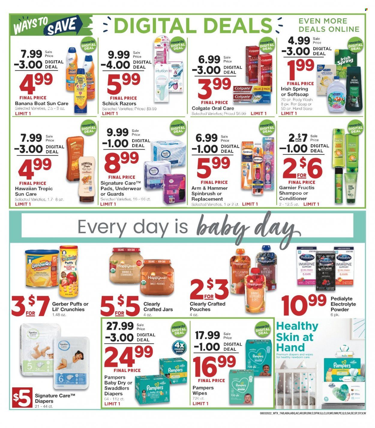 Market Street (NM, TX) Weekly Ad Flyer Specials August 3 to August 9, 2022