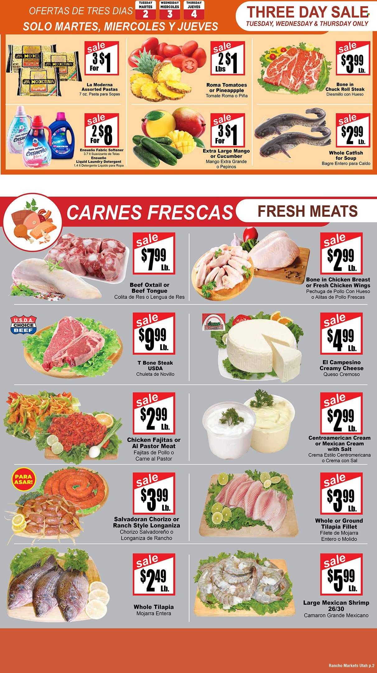 Rancho Markets (UT) Weekly Ad Flyer August 2 to August 9