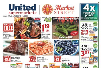 United Supermarkets (TX) Weekly Ad Flyer Specials August 3 to August 9, 2022