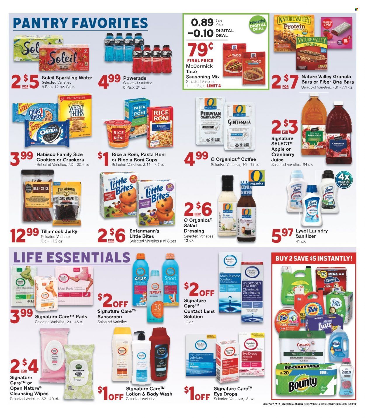 United Supermarkets (TX) Weekly Ad Flyer Specials August 3 to August 9, 2022